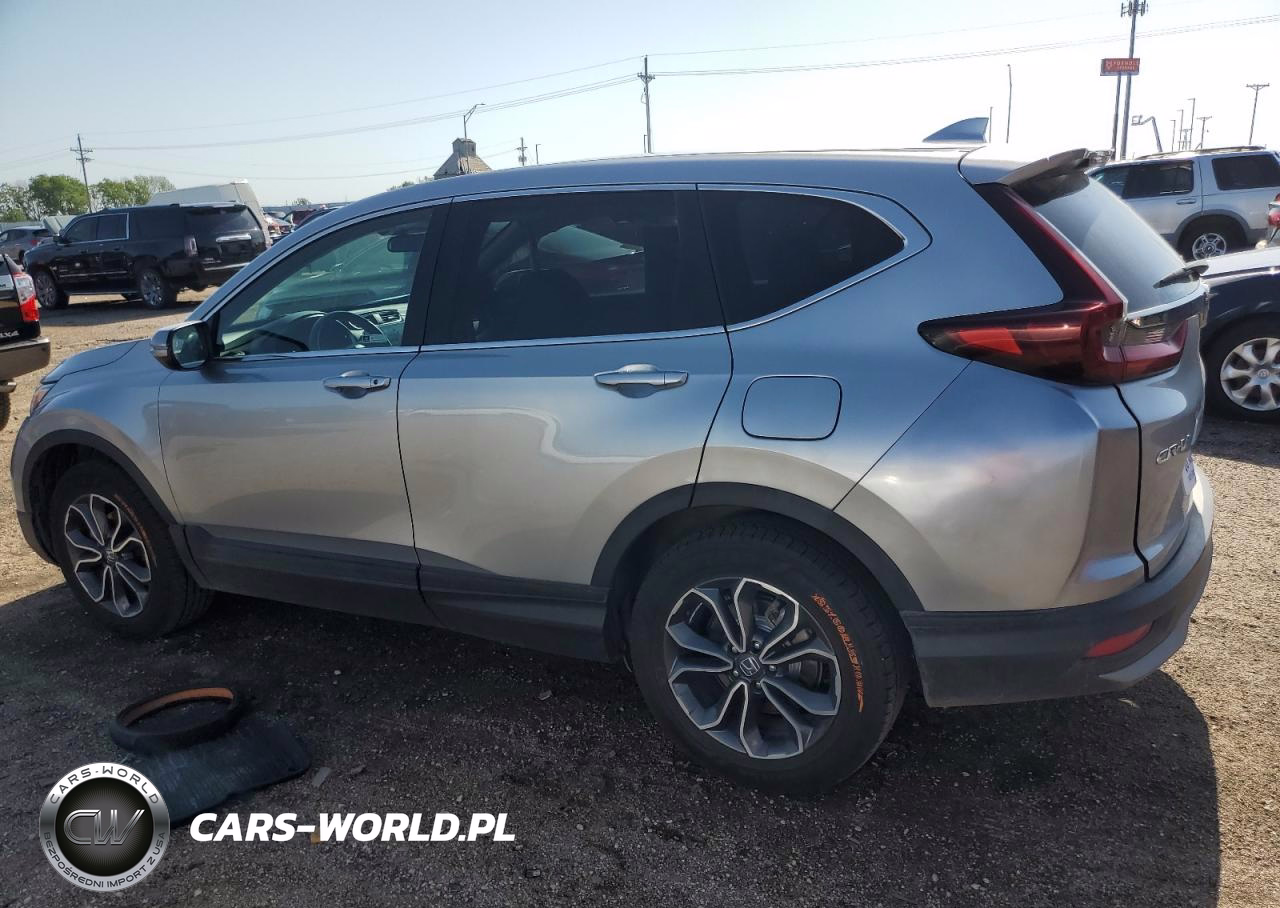 2022 Honda Cr-V Ex VIN:2HKRW2H53NH615587 - 2