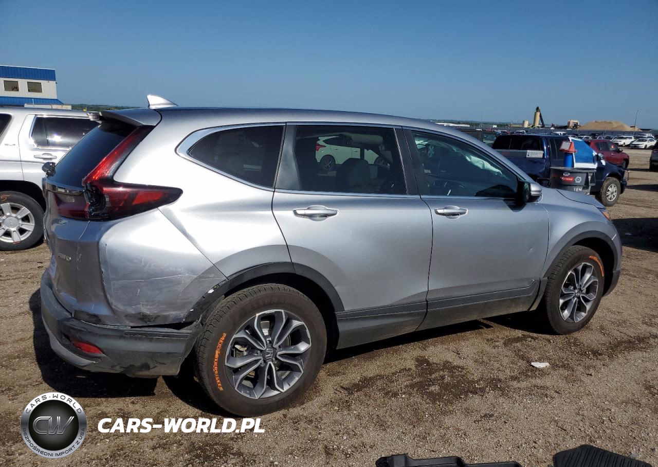 2022 Honda Cr-V Ex VIN:2HKRW2H53NH615587 - 3