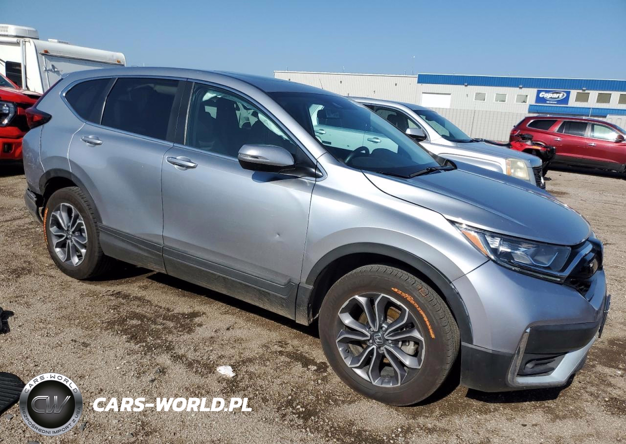 2022 Honda Cr-V Ex VIN:2HKRW2H53NH615587 - 4