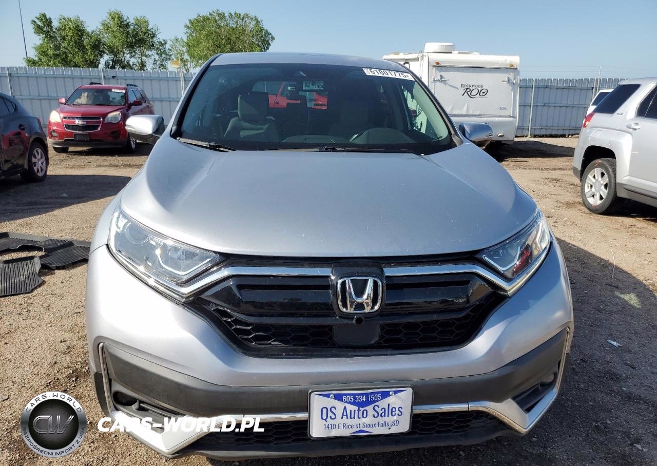 2022 Honda Cr-V Ex VIN:2HKRW2H53NH615587 - 5