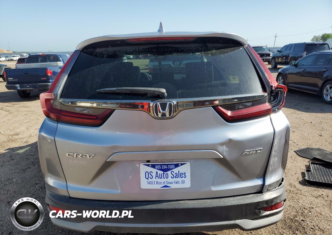 2022 Honda Cr-V Ex VIN:2HKRW2H53NH615587 - 6