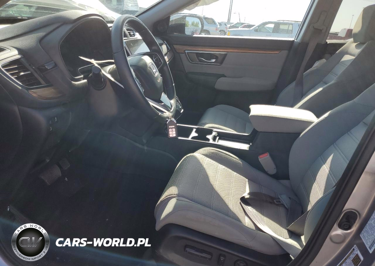 2022 Honda Cr-V Ex VIN:2HKRW2H53NH615587 - 7