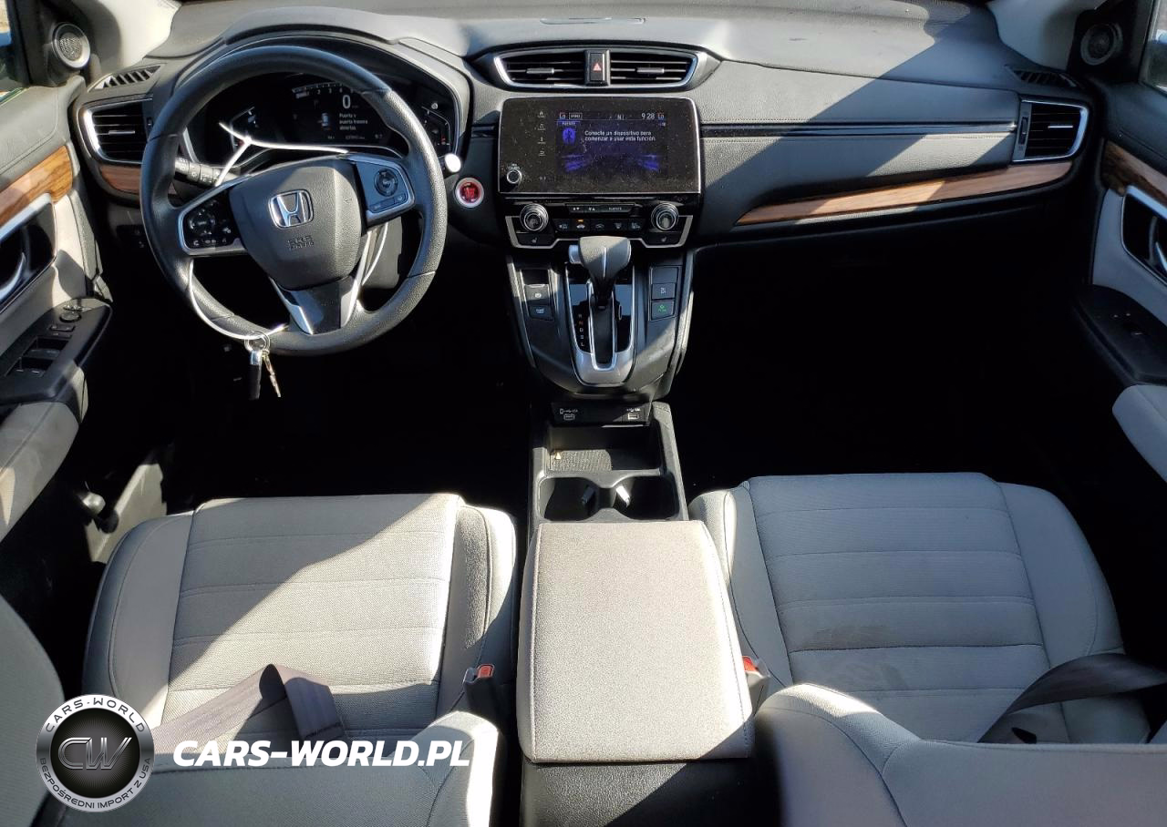 2022 Honda Cr-V Ex VIN:2HKRW2H53NH615587 - 8