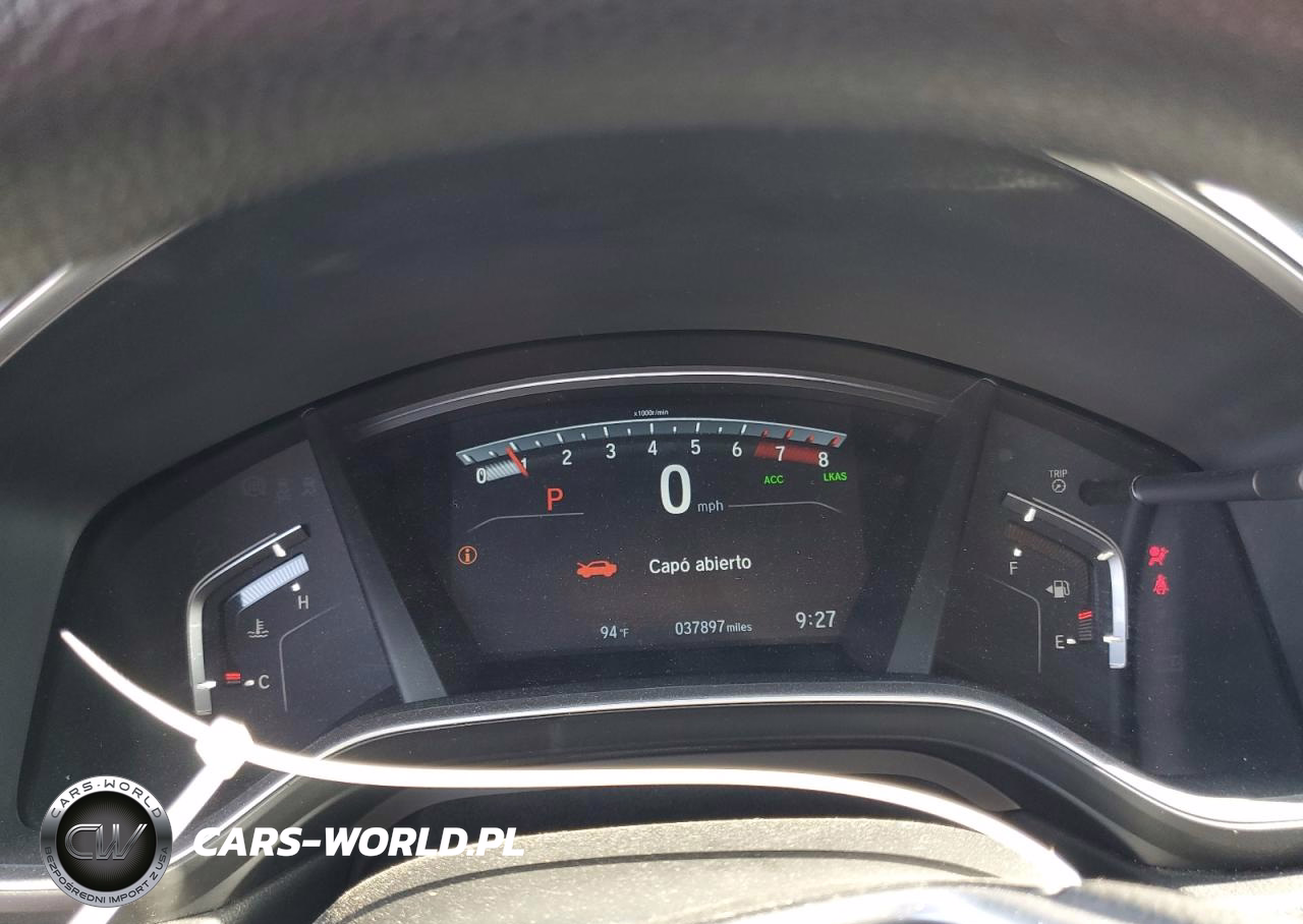 2022 Honda Cr-V Ex VIN:2HKRW2H53NH615587 - 9