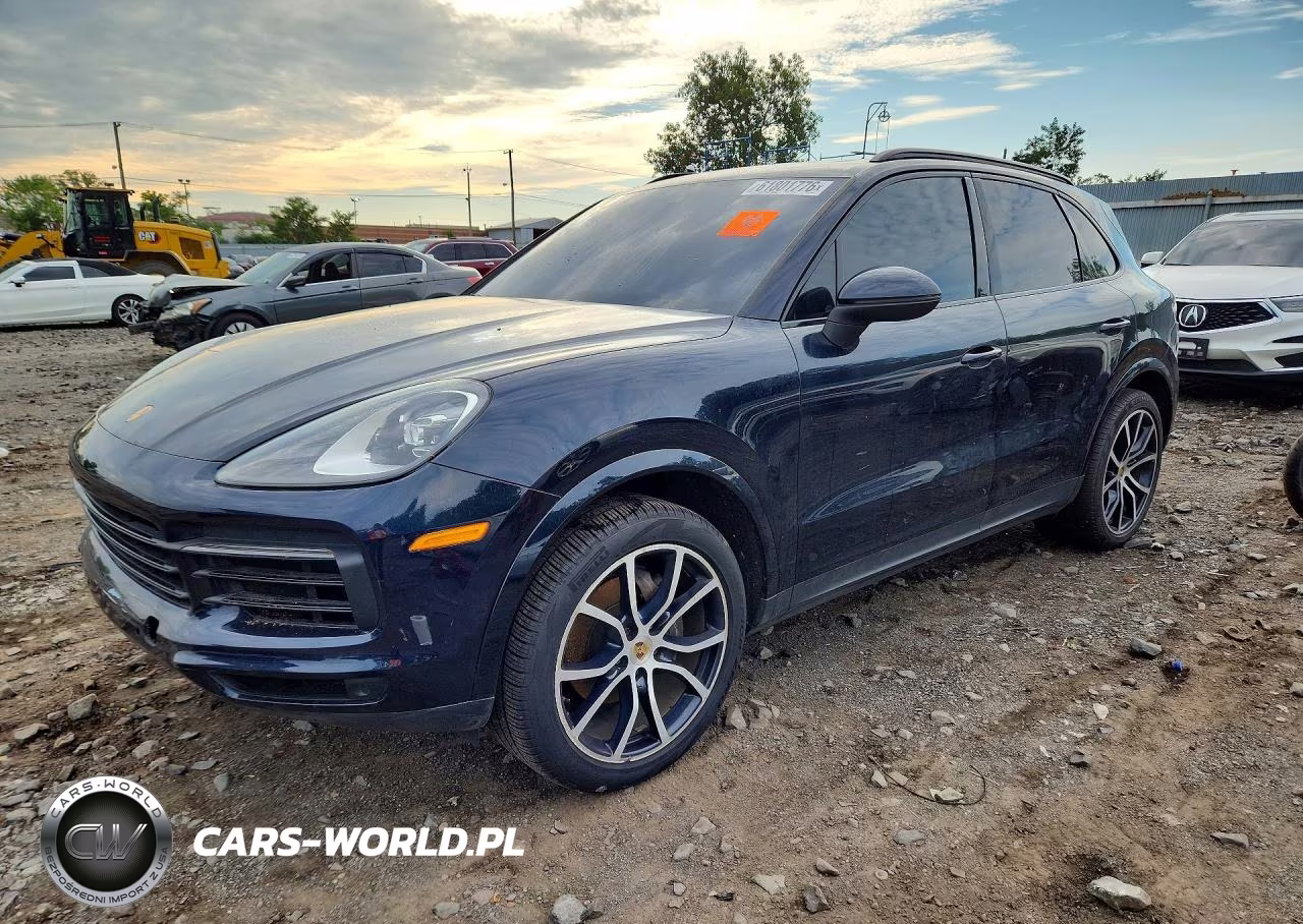 2019 Porsche Cayenne VIN:WP1AA2AY0KDA12290 - 1