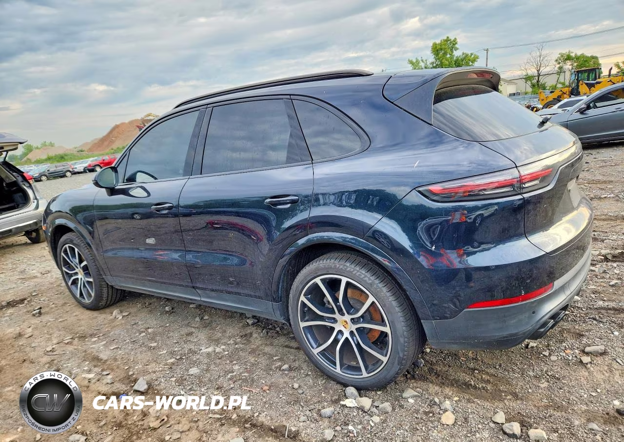 2019 Porsche Cayenne VIN:WP1AA2AY0KDA12290 - 2