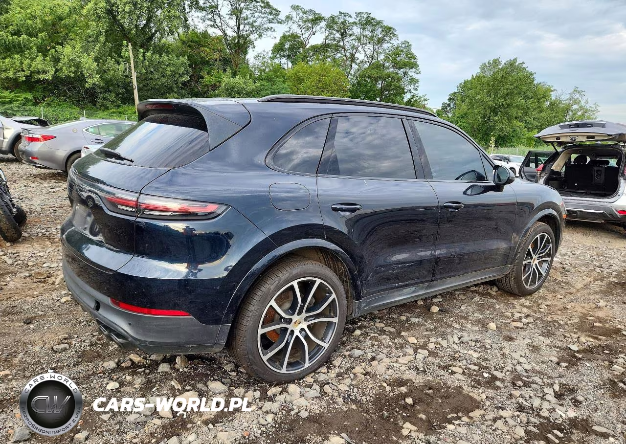 2019 Porsche Cayenne VIN:WP1AA2AY0KDA12290 - 3
