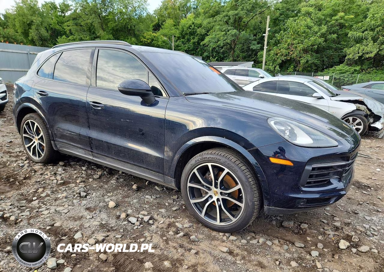 2019 Porsche Cayenne VIN:WP1AA2AY0KDA12290 - 4