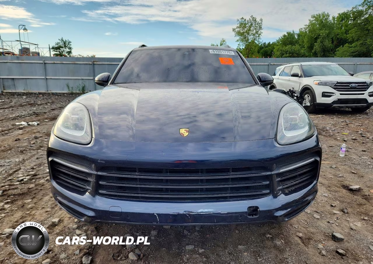 2019 Porsche Cayenne VIN:WP1AA2AY0KDA12290 - 5