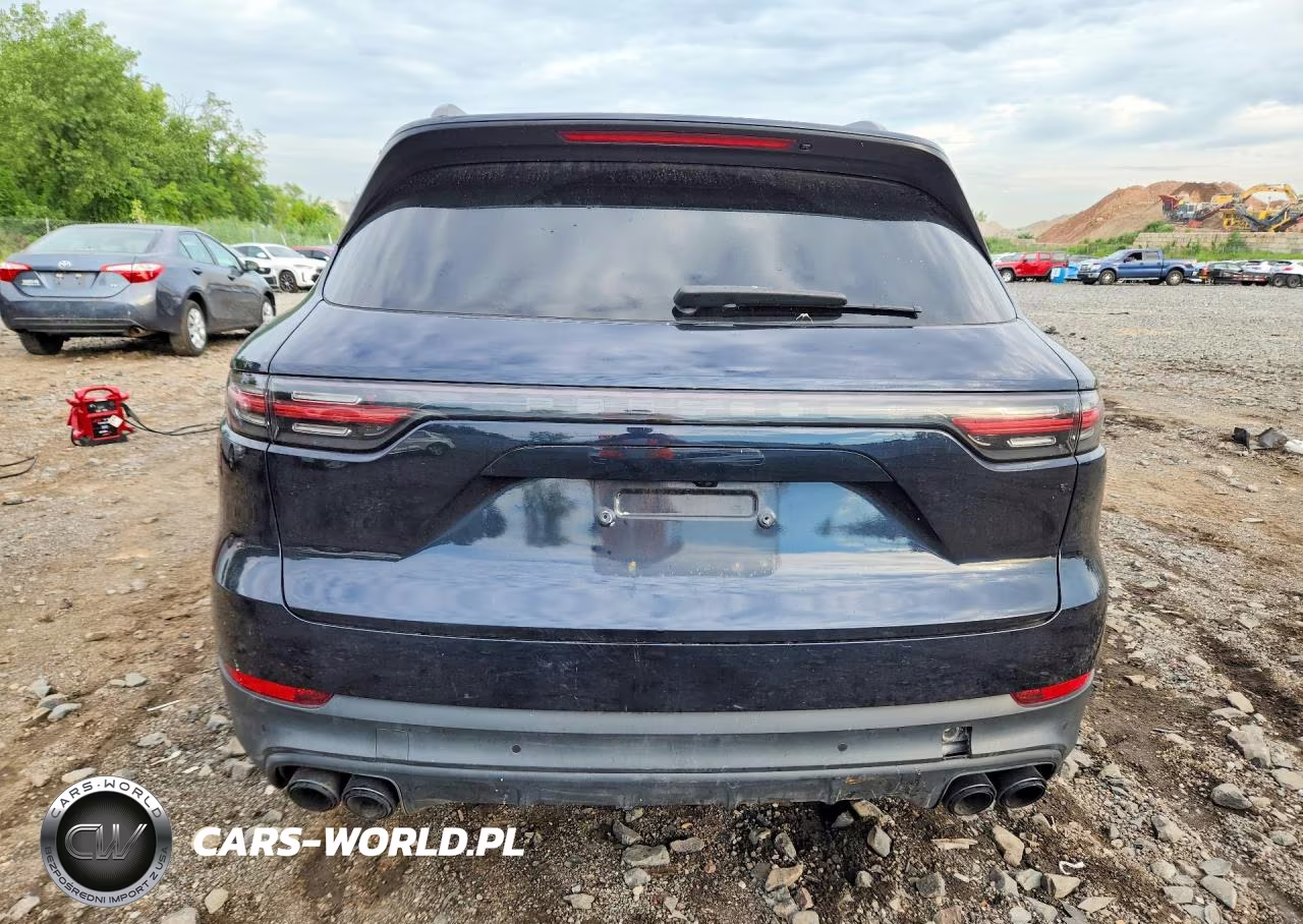 2019 Porsche Cayenne VIN:WP1AA2AY0KDA12290 - 6