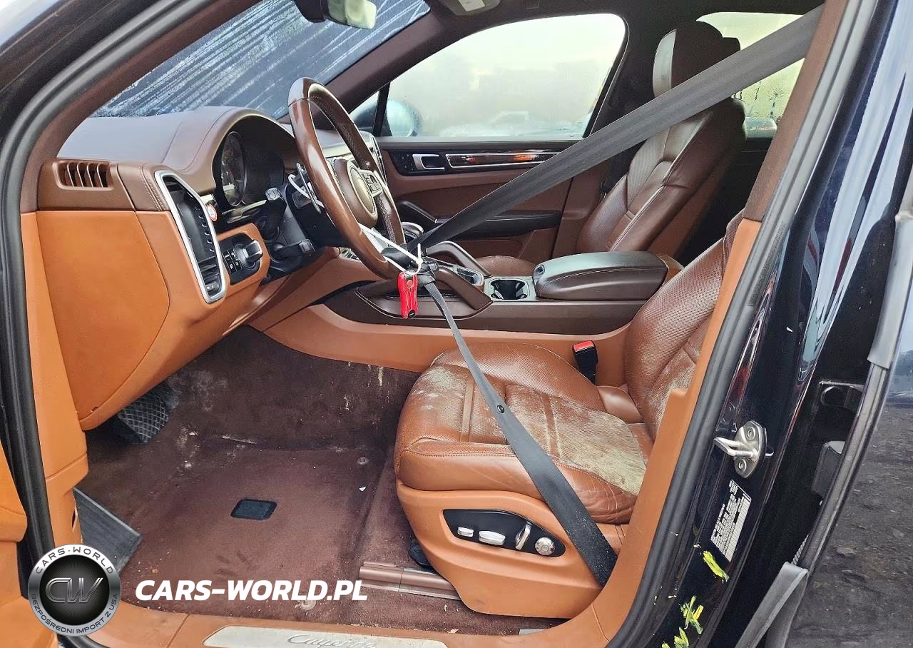 2019 Porsche Cayenne VIN:WP1AA2AY0KDA12290 - 7