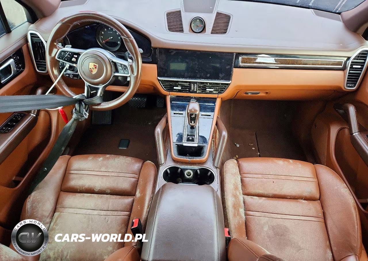 2019 Porsche Cayenne VIN:WP1AA2AY0KDA12290 - 8