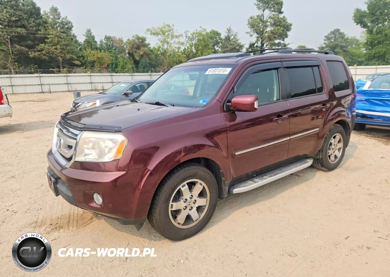 2011 Honda Pilot Touring