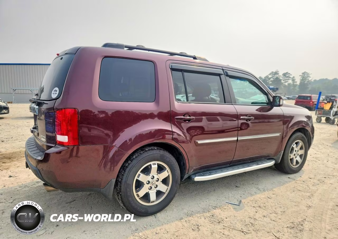 2011 Honda Pilot Touring VIN:5FNYF4H94BB019053 - 3