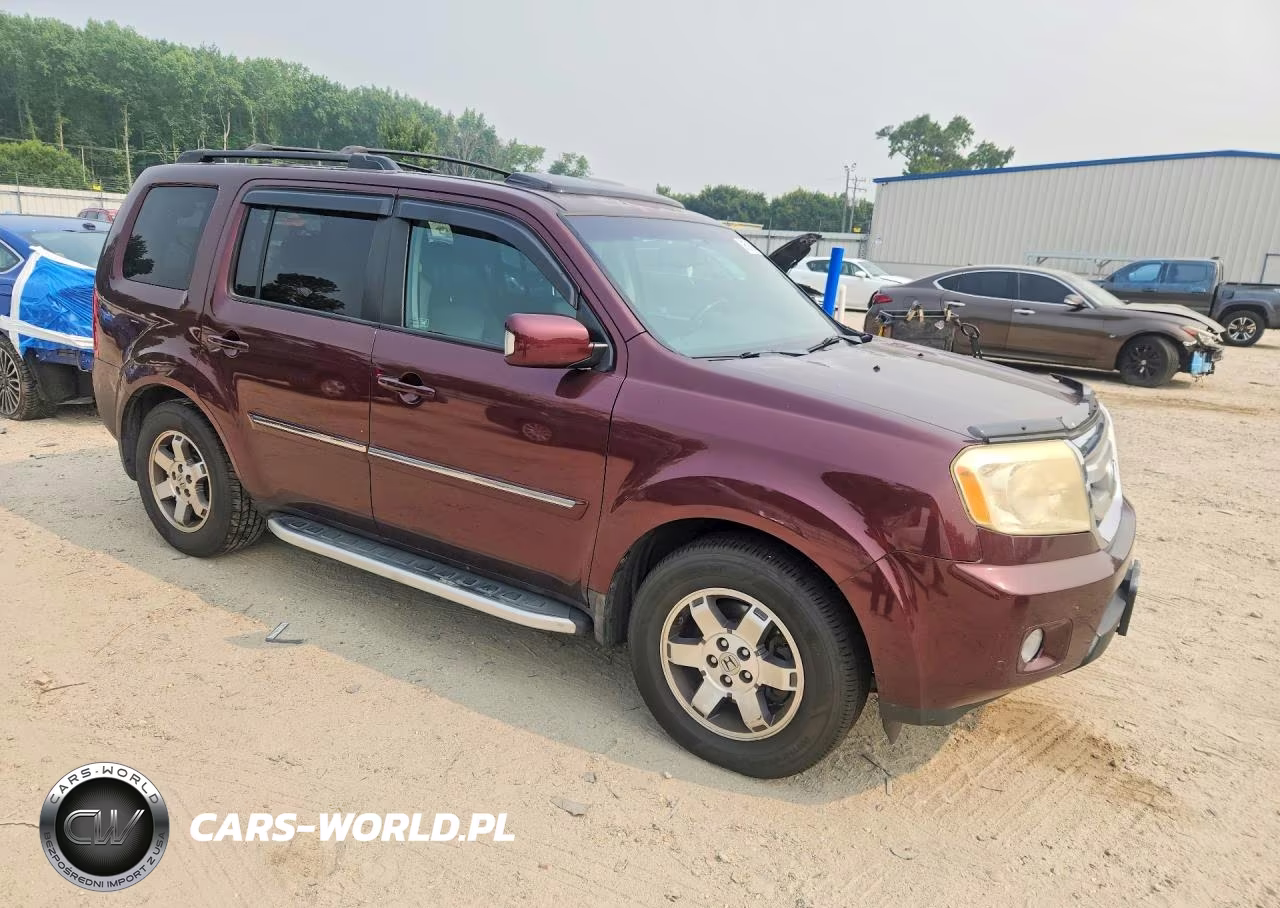 2011 Honda Pilot Touring VIN:5FNYF4H94BB019053 - 4