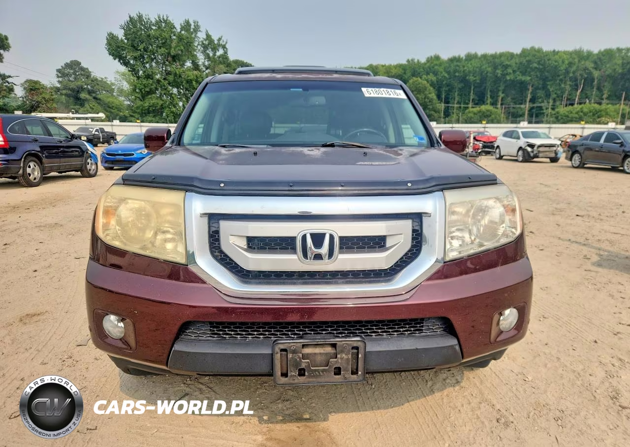 2011 Honda Pilot Touring VIN:5FNYF4H94BB019053 - 5