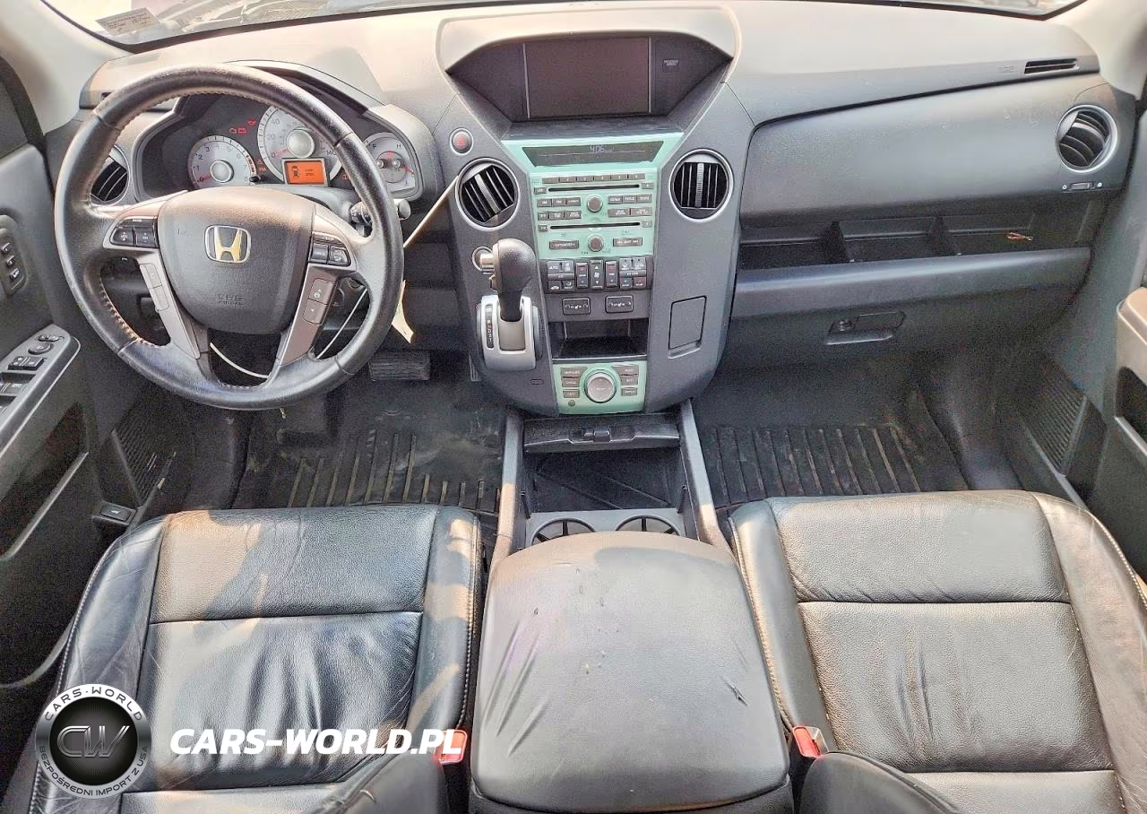 2011 Honda Pilot Touring VIN:5FNYF4H94BB019053 - 8