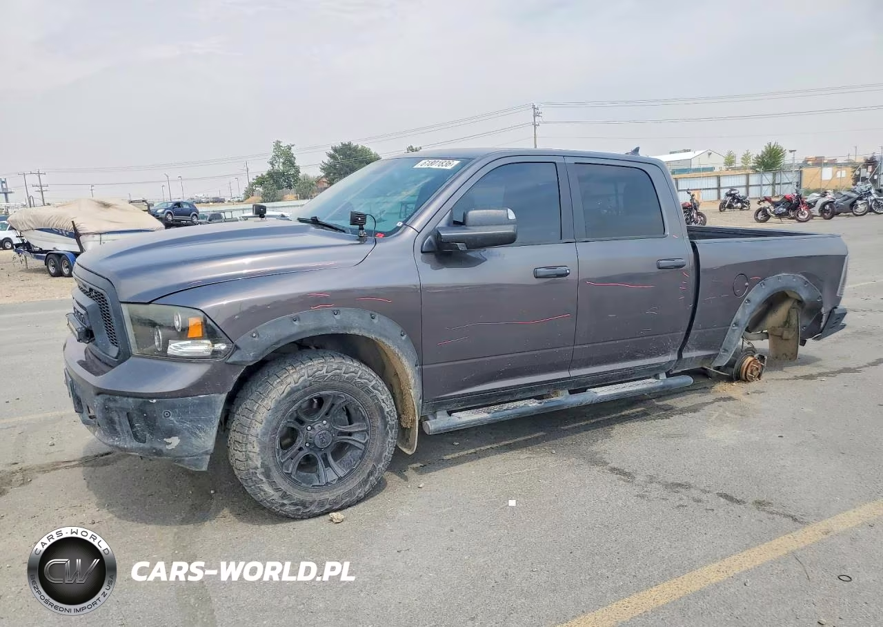 2014 Ram 1500 Slt – zdjęcie 1 z 12