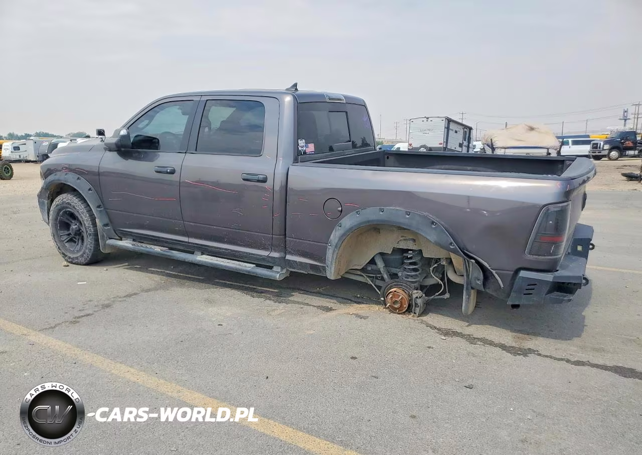 2014 Ram 1500 Slt VIN:1C6RR7TT1ES467197 - 2