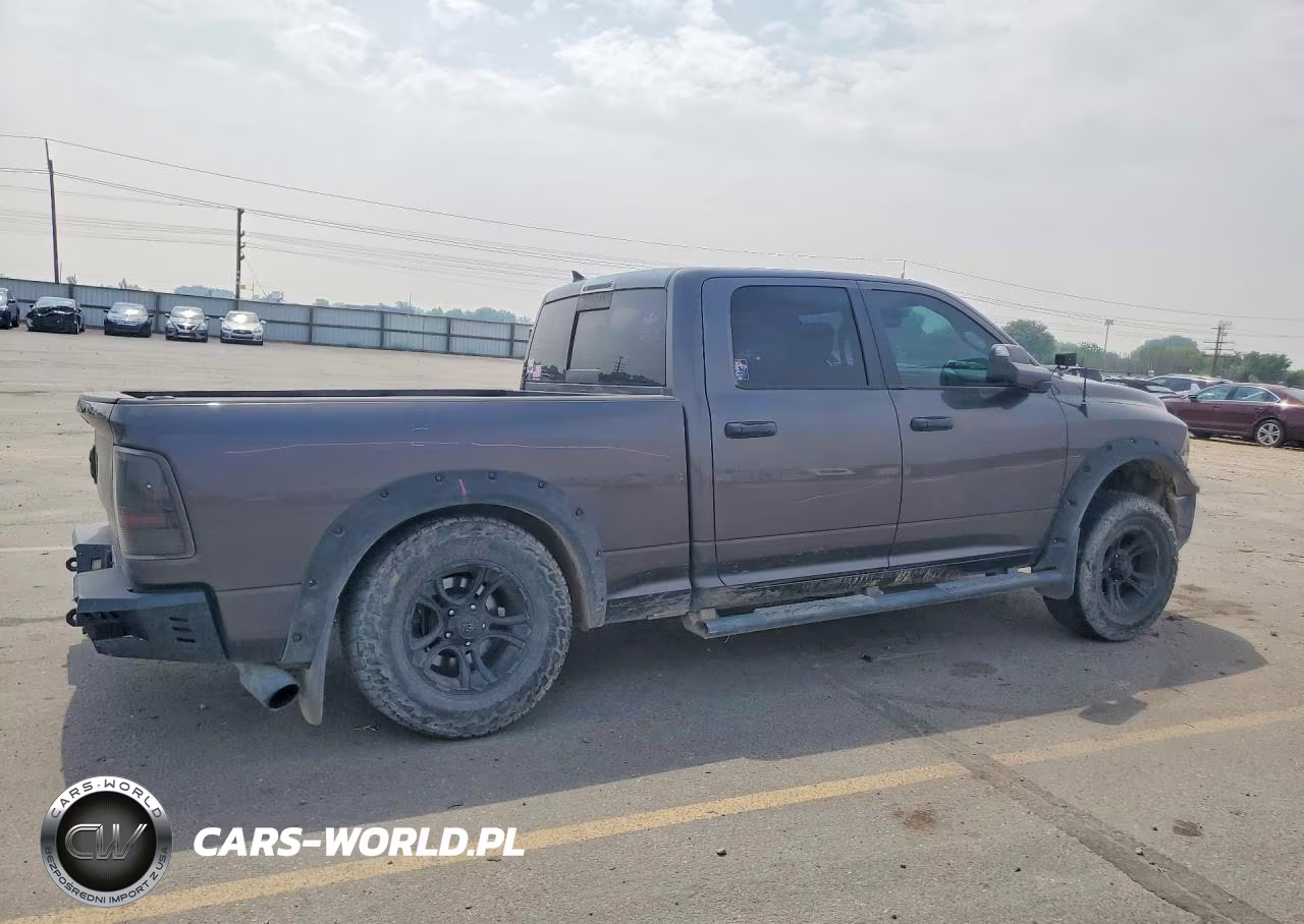 2014 Ram 1500 Slt VIN:1C6RR7TT1ES467197 - 3