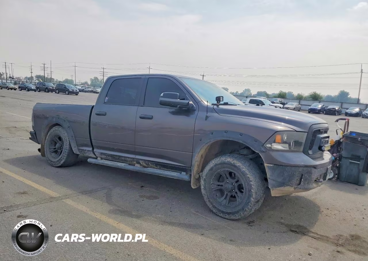 2014 Ram 1500 Slt VIN:1C6RR7TT1ES467197 - 4