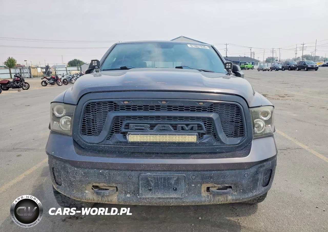 2014 Ram 1500 Slt VIN:1C6RR7TT1ES467197 - 5