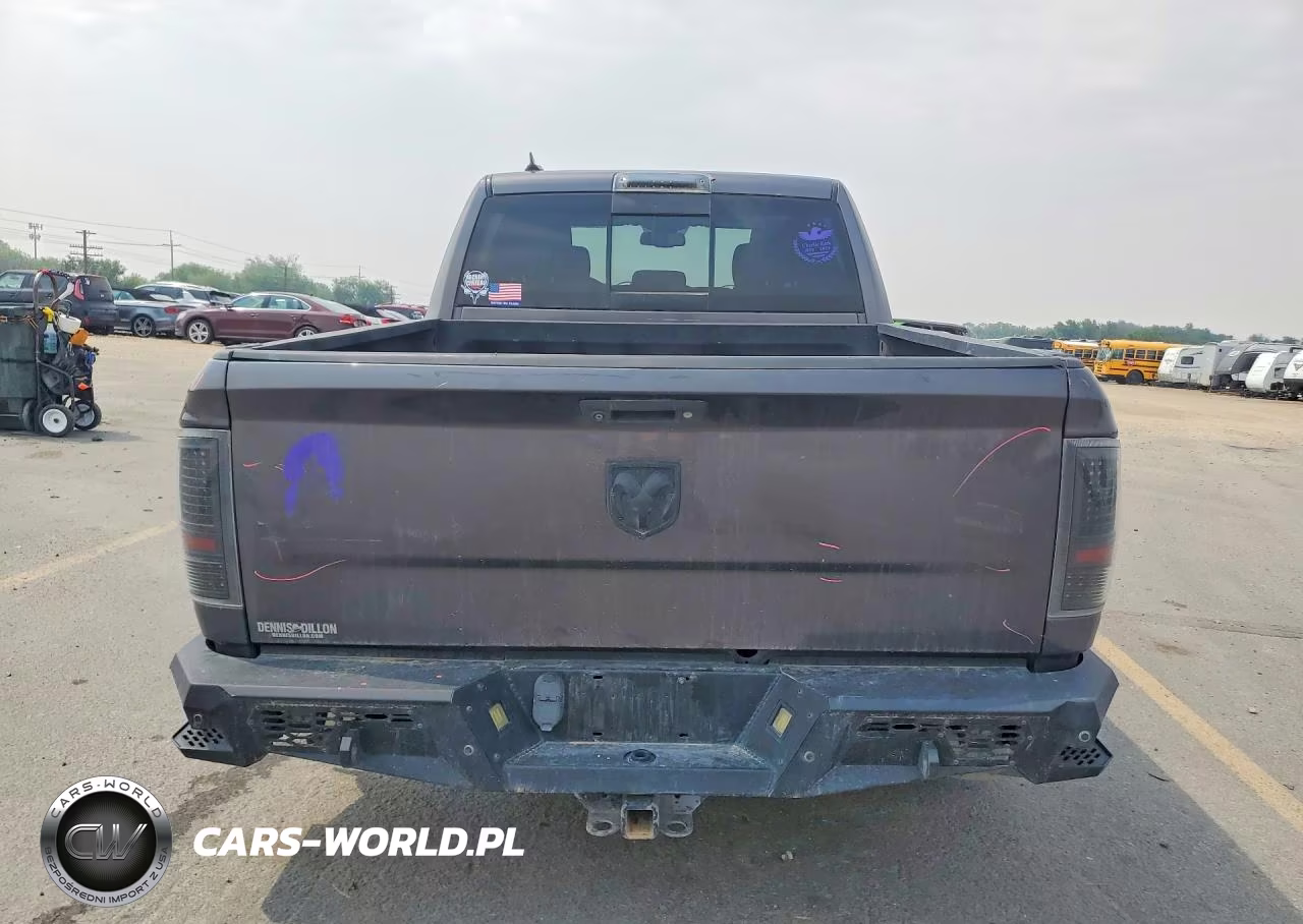 2014 Ram 1500 Slt VIN:1C6RR7TT1ES467197 - 6