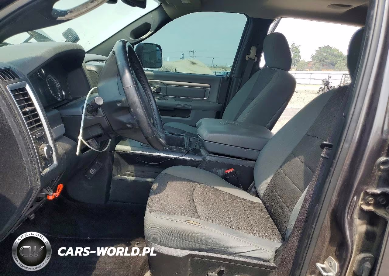 2014 Ram 1500 Slt VIN:1C6RR7TT1ES467197 - 7