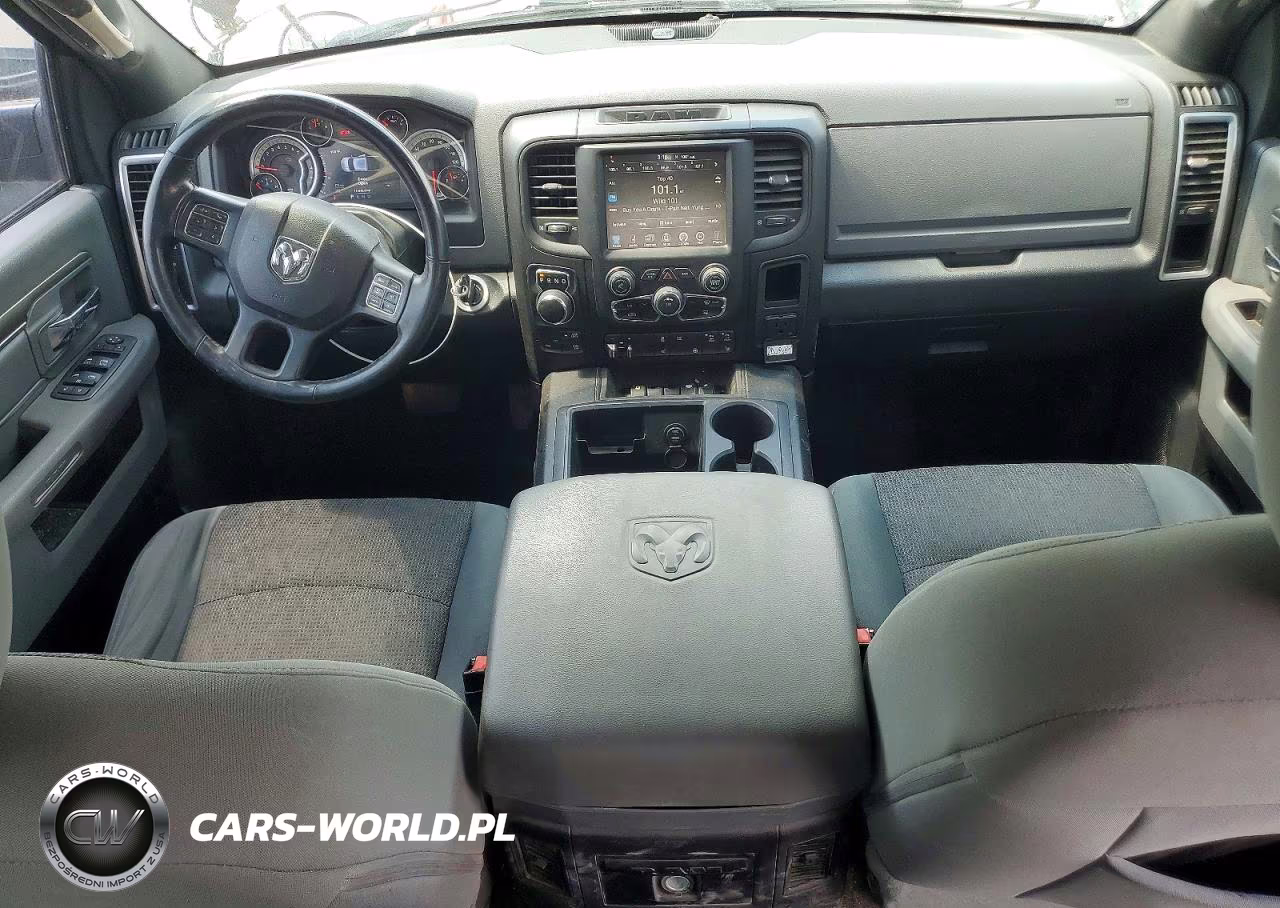 2014 Ram 1500 Slt VIN:1C6RR7TT1ES467197 - 8