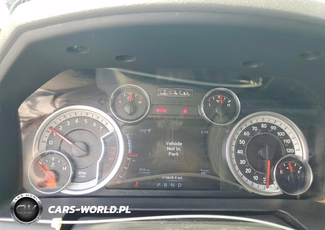 2014 Ram 1500 Slt VIN:1C6RR7TT1ES467197 - 9