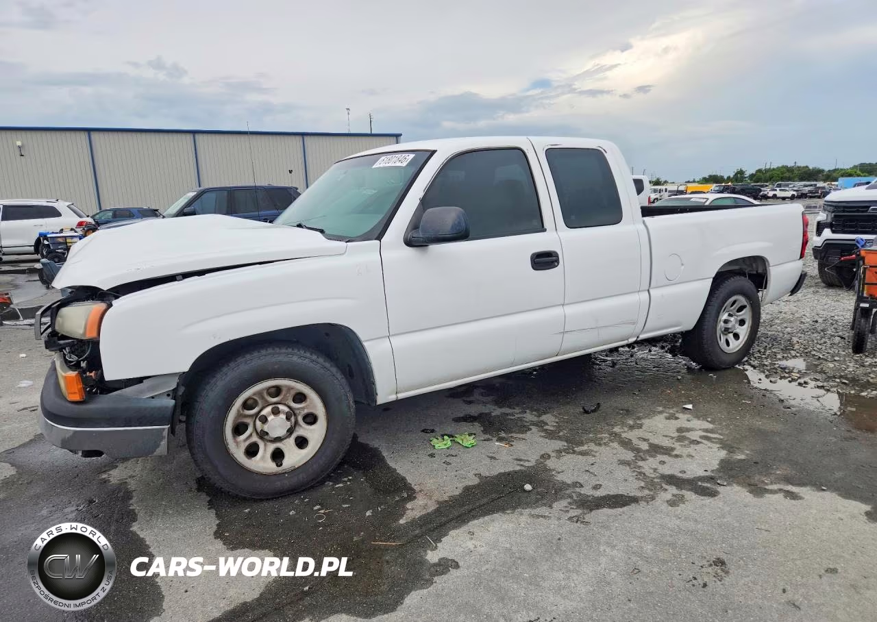 2006 Chevrolet Silverado C1500 VIN:1GCEC19V96Z248284 - 1