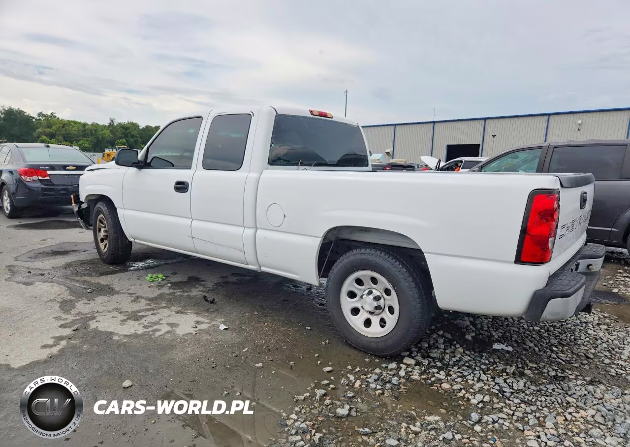 2006 Chevrolet Silverado C1500 VIN:1GCEC19V96Z248284 - 2