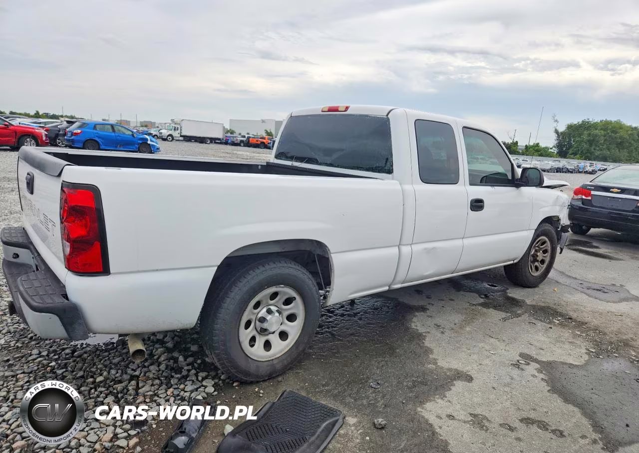 2006 Chevrolet Silverado C1500 VIN:1GCEC19V96Z248284 - 3
