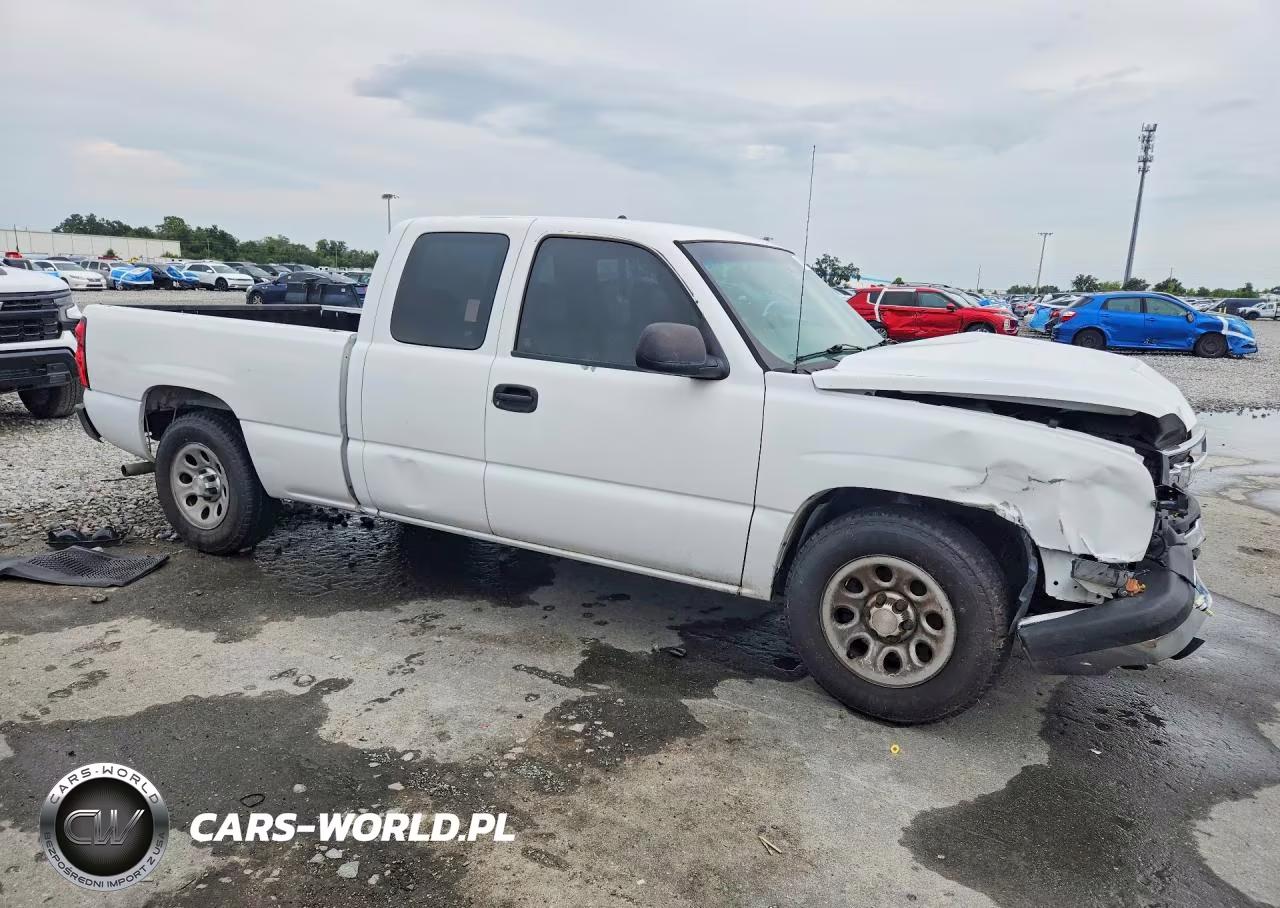2006 Chevrolet Silverado C1500 VIN:1GCEC19V96Z248284 - 4