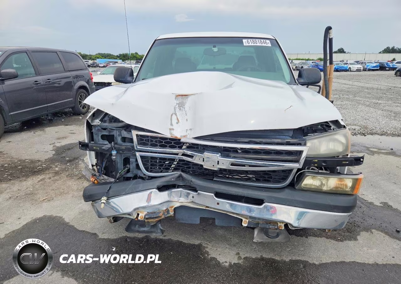 2006 Chevrolet Silverado C1500 VIN:1GCEC19V96Z248284 - 5