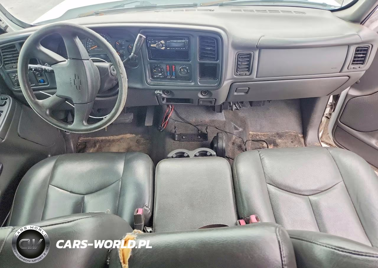 2006 Chevrolet Silverado C1500 VIN:1GCEC19V96Z248284 - 8
