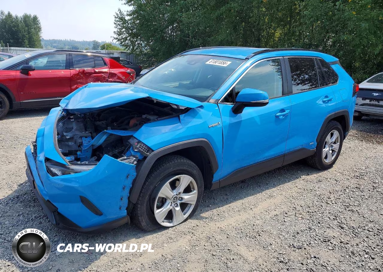 2019 Toyota Rav4 Le – zdjęcie 1 z 13