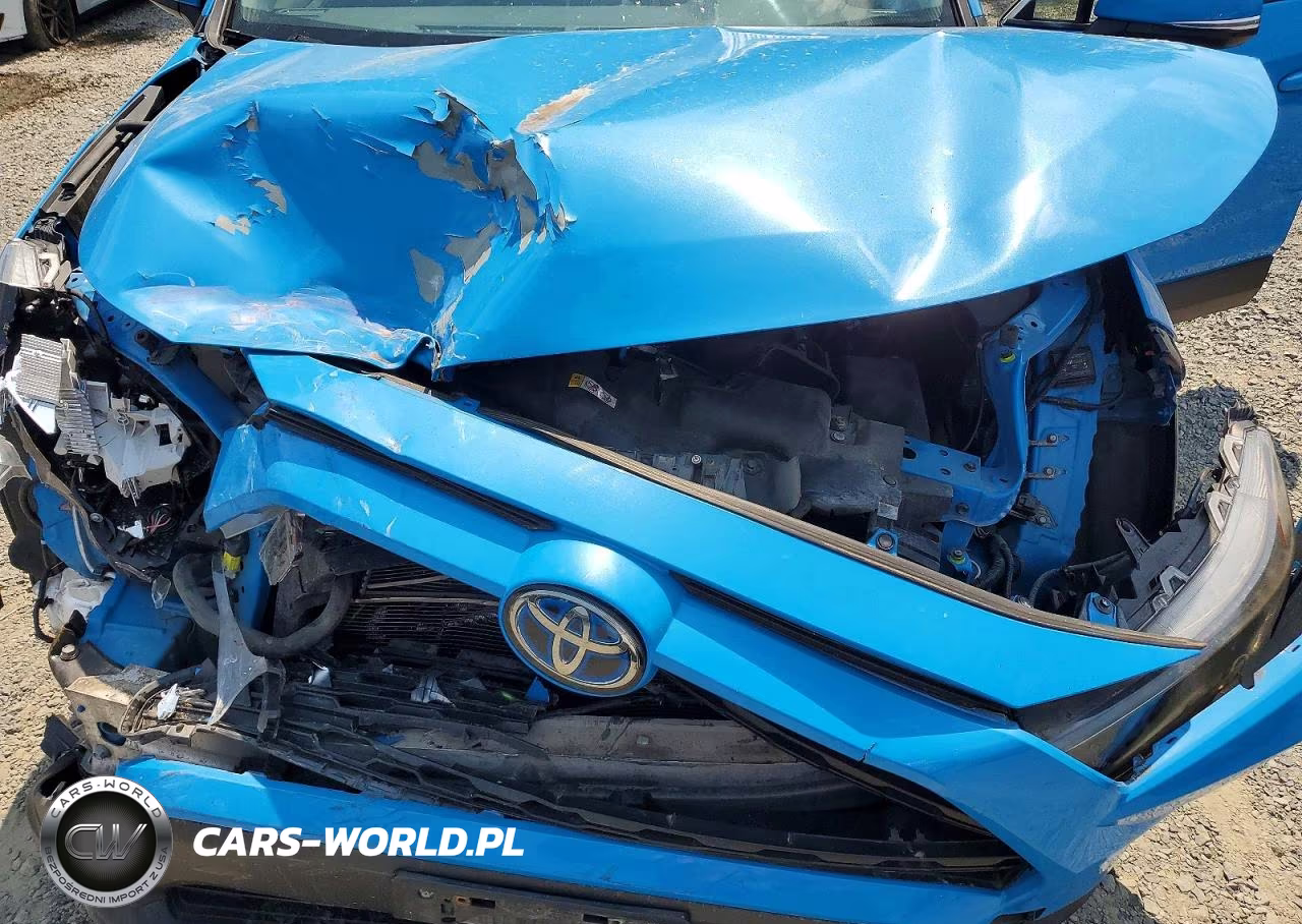 2019 Toyota Rav4 Le VIN:JTMMWRFV4KD011568 - 12