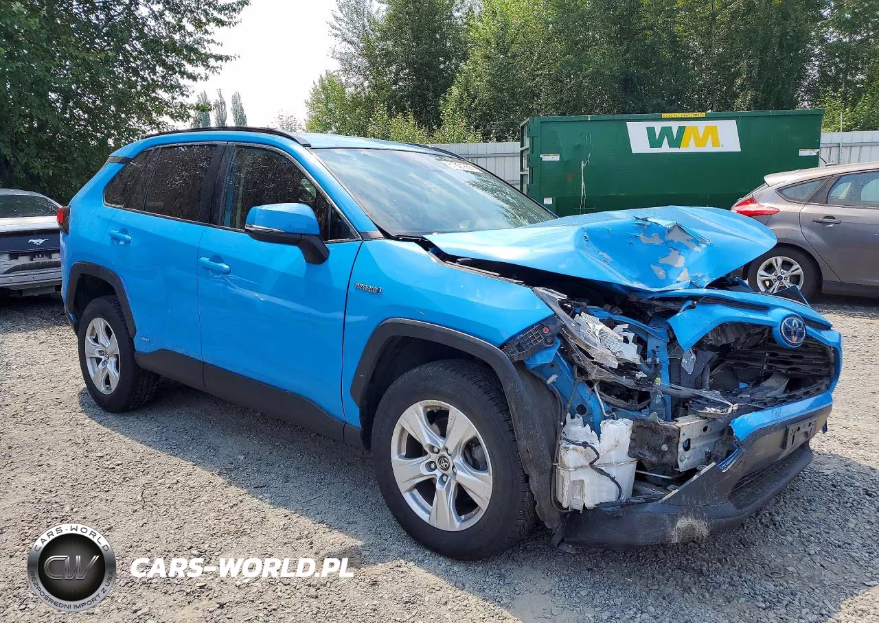 2019 Toyota Rav4 Le VIN:JTMMWRFV4KD011568 - 4