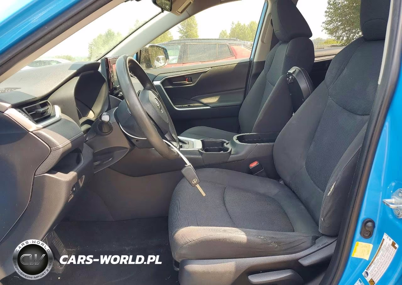 2019 Toyota Rav4 Le VIN:JTMMWRFV4KD011568 - 7