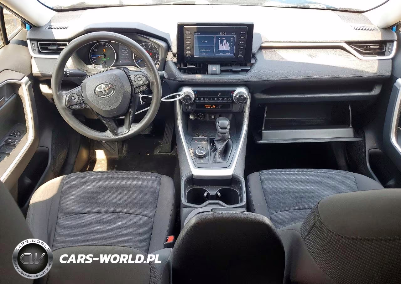 2019 Toyota Rav4 Le VIN:JTMMWRFV4KD011568 - 8
