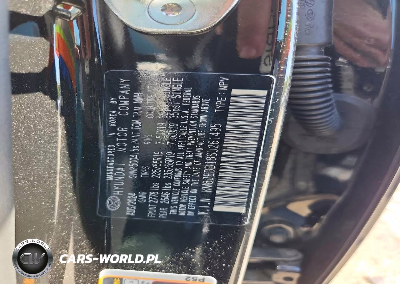 2025 Hyundai Tucson Limited VIN:KM8JEDD18SU261495 - 13