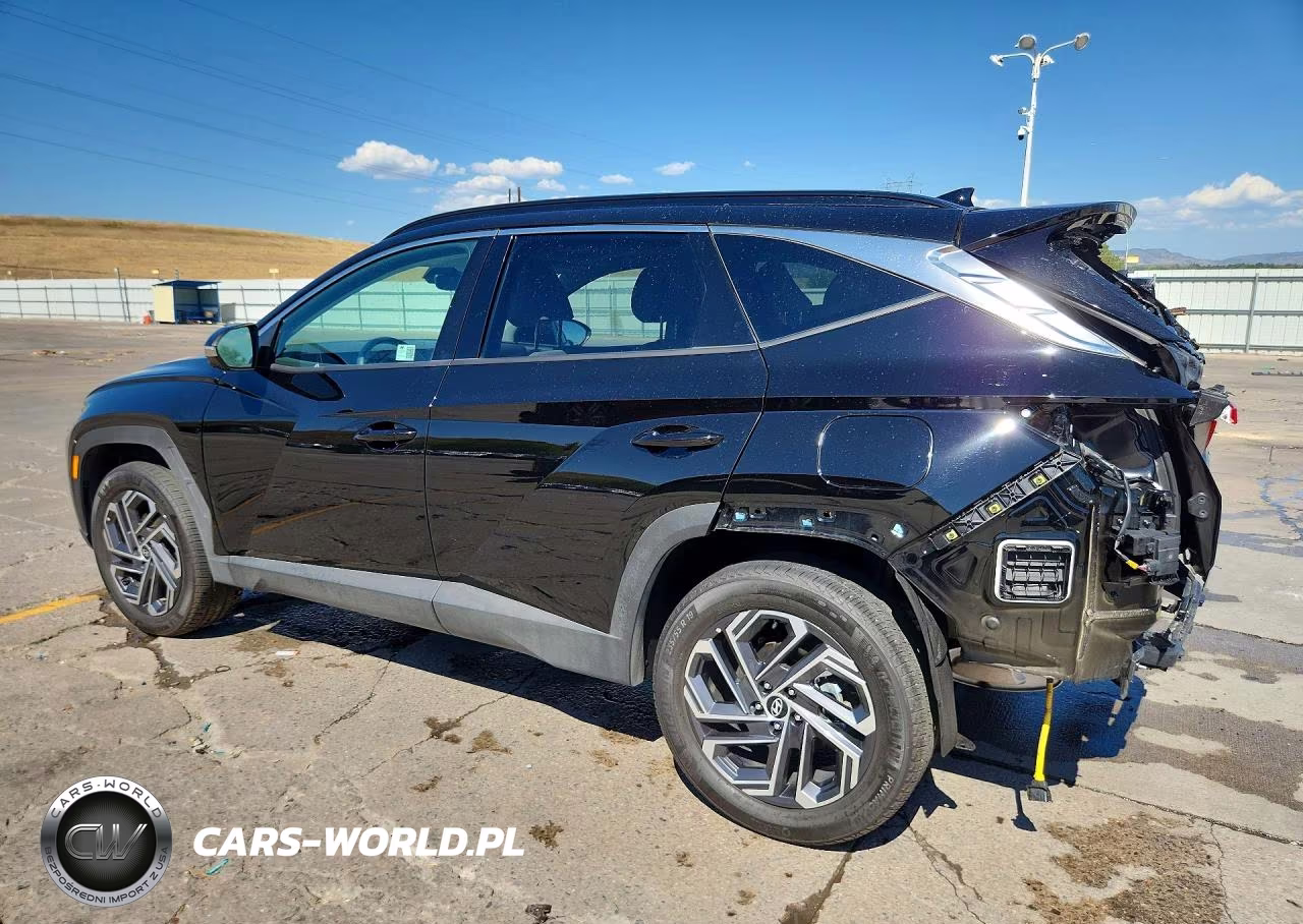 2025 Hyundai Tucson Limited VIN:KM8JEDD18SU261495 - 2