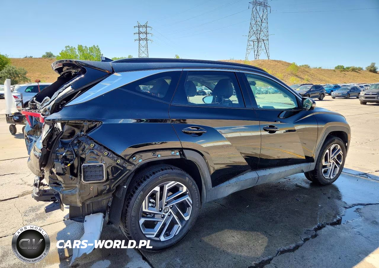 2025 Hyundai Tucson Limited VIN:KM8JEDD18SU261495 - 3