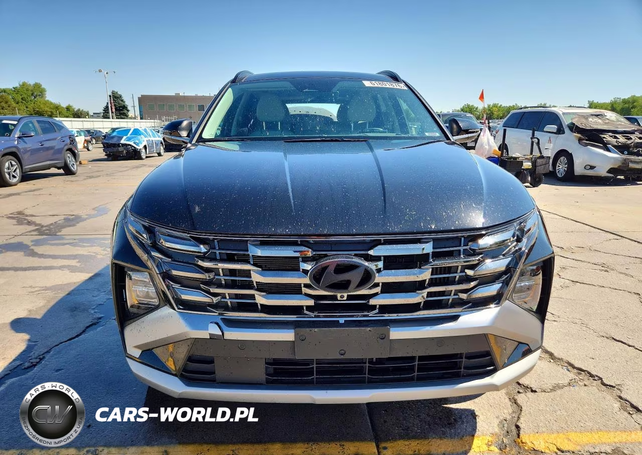 2025 Hyundai Tucson Limited VIN:KM8JEDD18SU261495 - 5