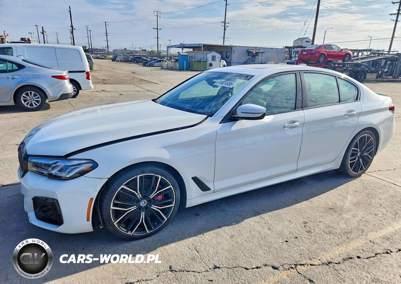 2023 BMW M550Xi – zdjęcie 1 z 12
