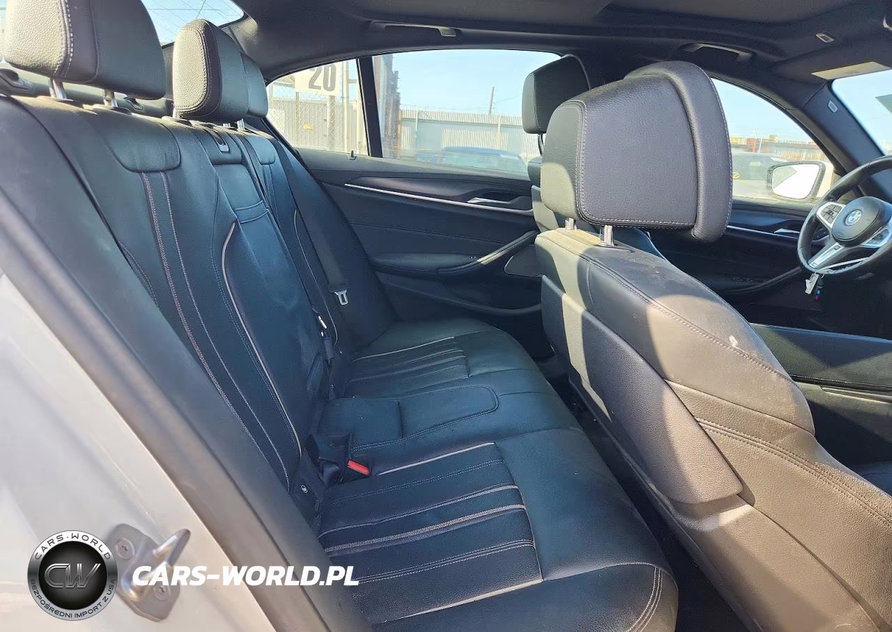 2023 BMW M550Xi VIN:WBA13BK06PCM40203 - 10