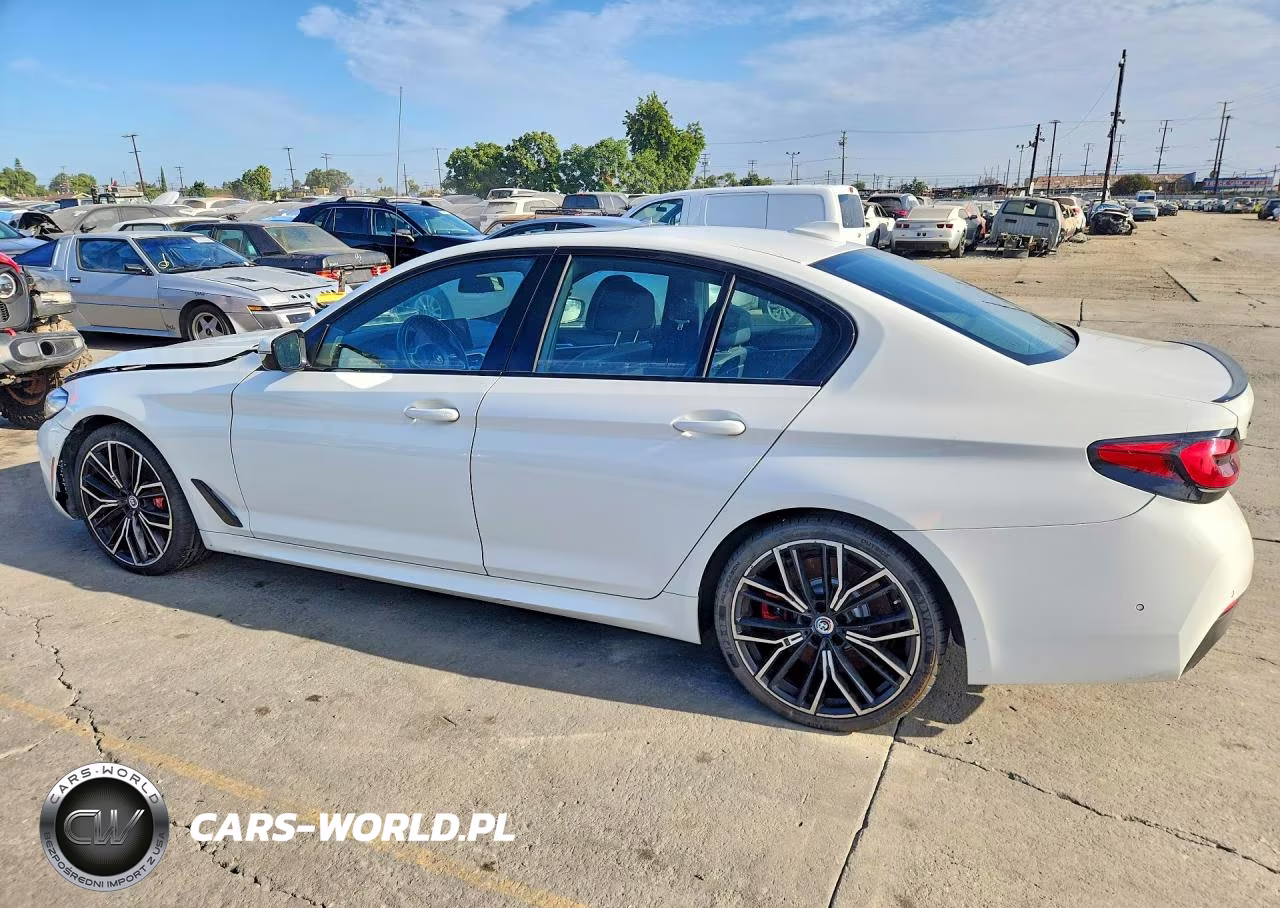 2023 BMW M550Xi VIN:WBA13BK06PCM40203 - 2