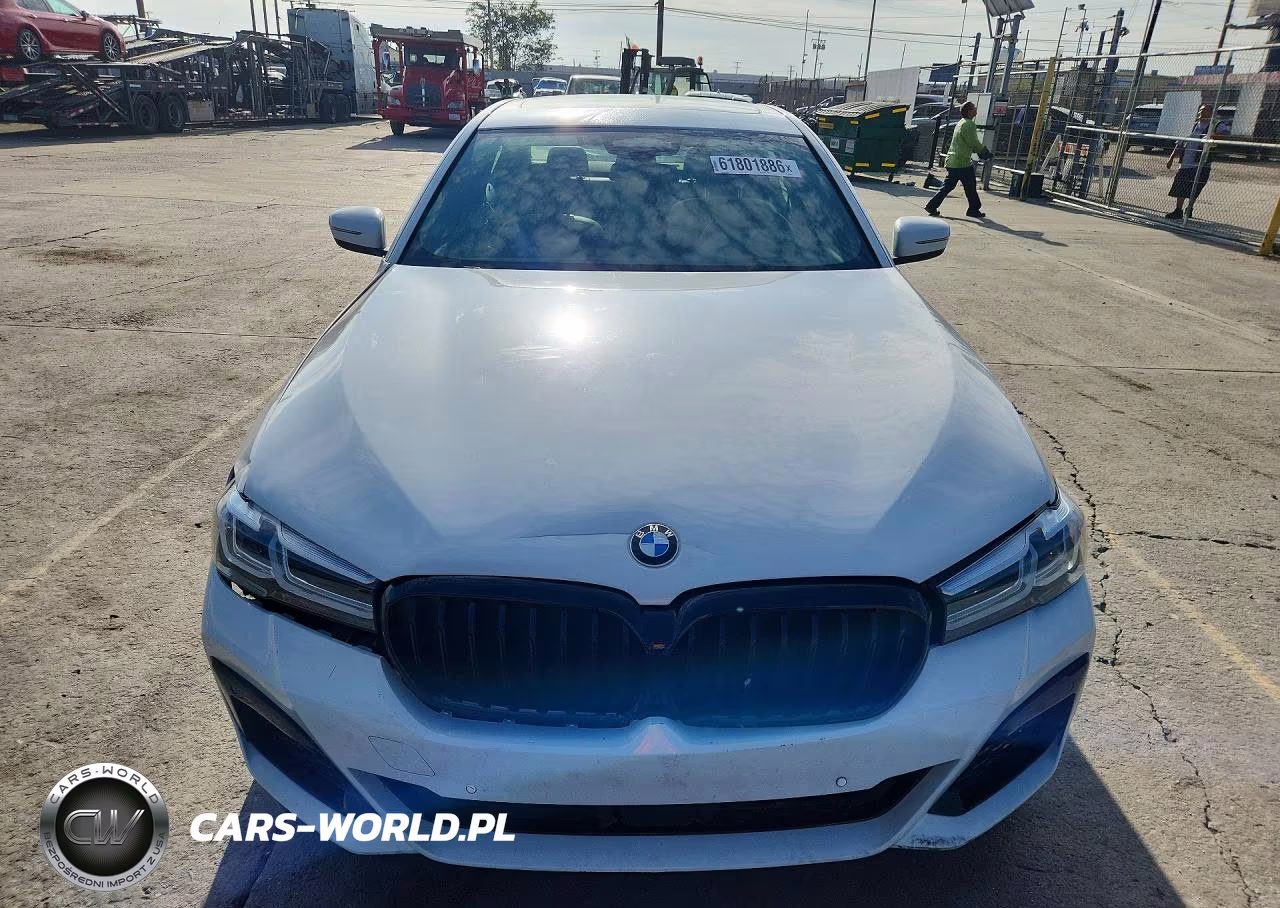 2023 BMW M550Xi VIN:WBA13BK06PCM40203 - 5