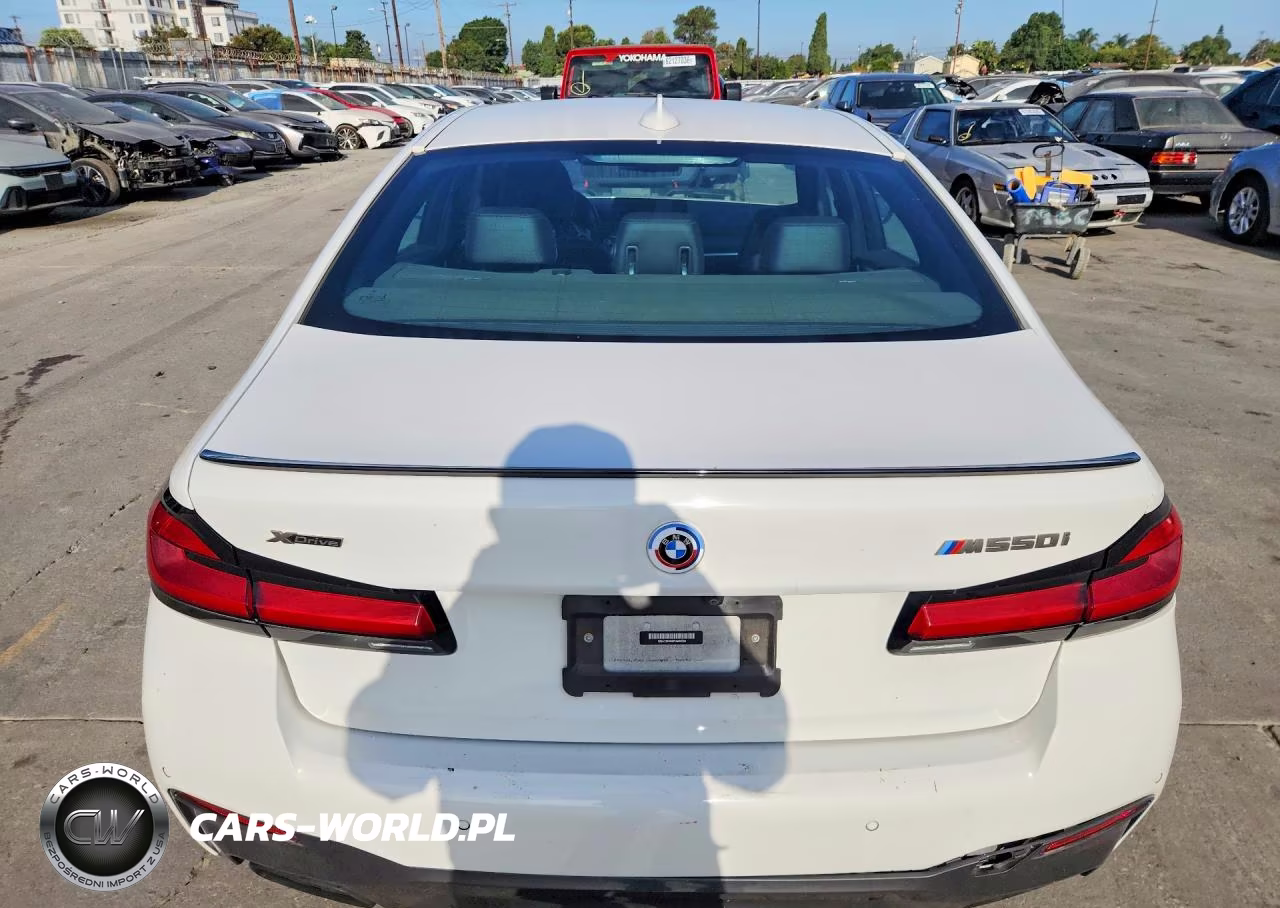 2023 BMW M550Xi VIN:WBA13BK06PCM40203 - 6